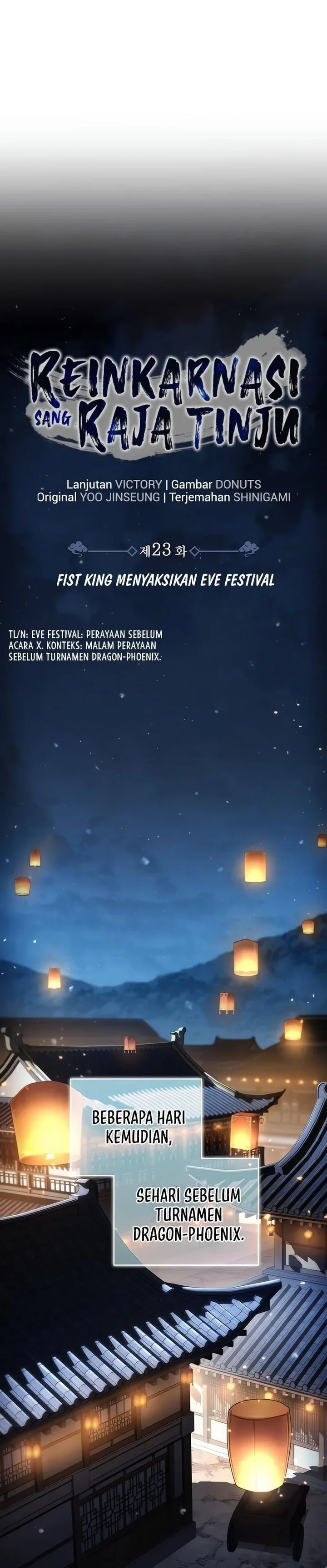 Halaman 27 — Reincarnation of the Fist King Chapter 23