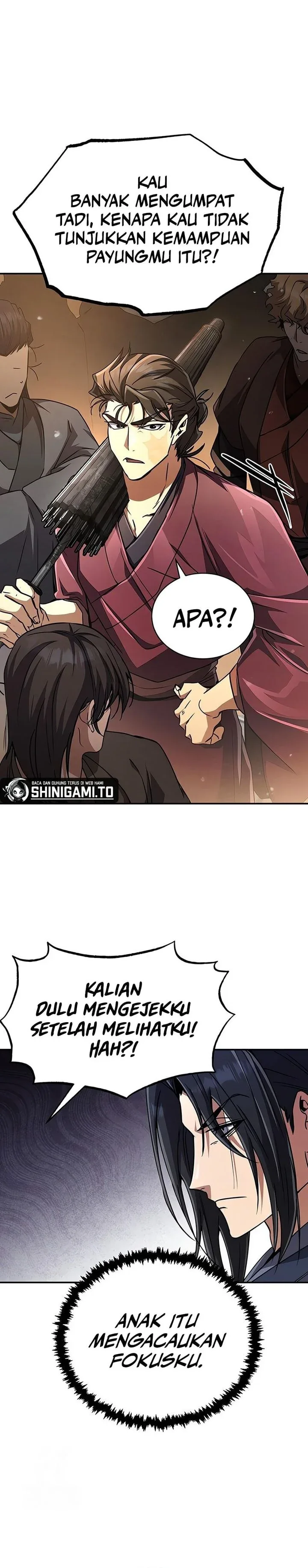 Halaman 32 — Reincarnation of the Fist King Chapter 23