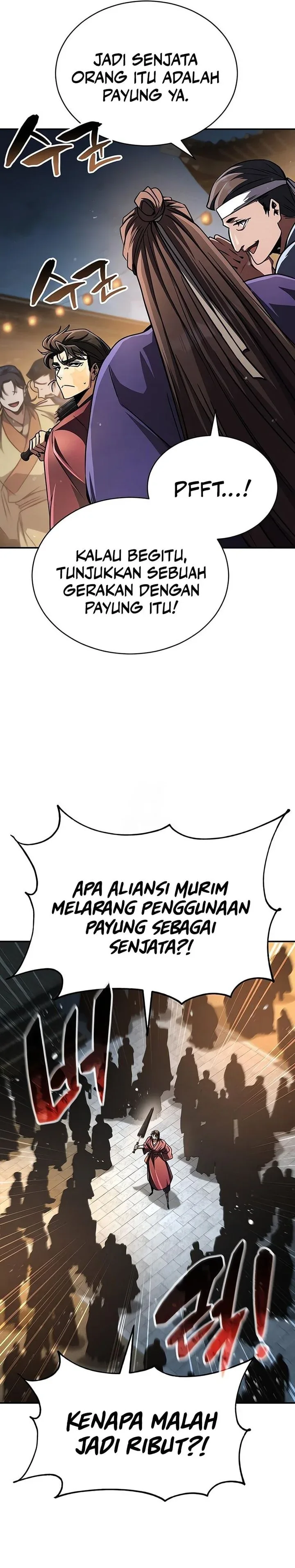 Halaman 33 — Reincarnation of the Fist King Chapter 23