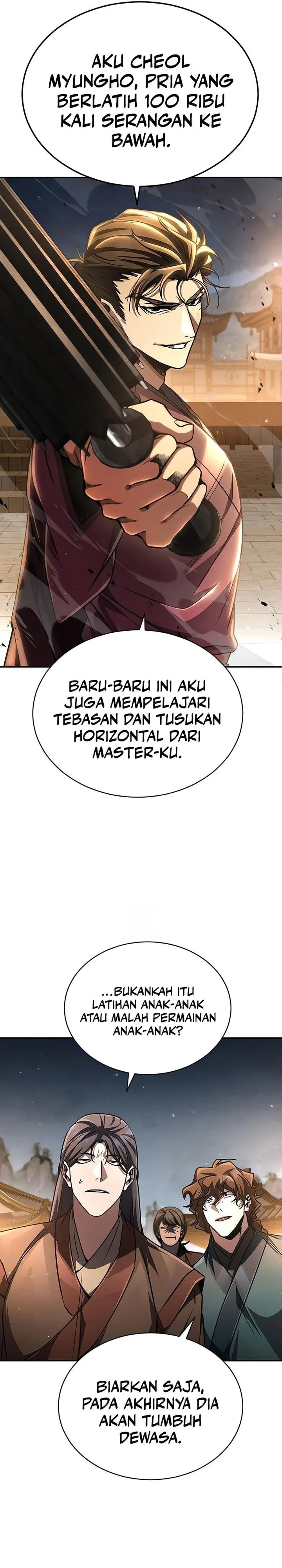 Halaman 36 — Reincarnation of the Fist King Chapter 23