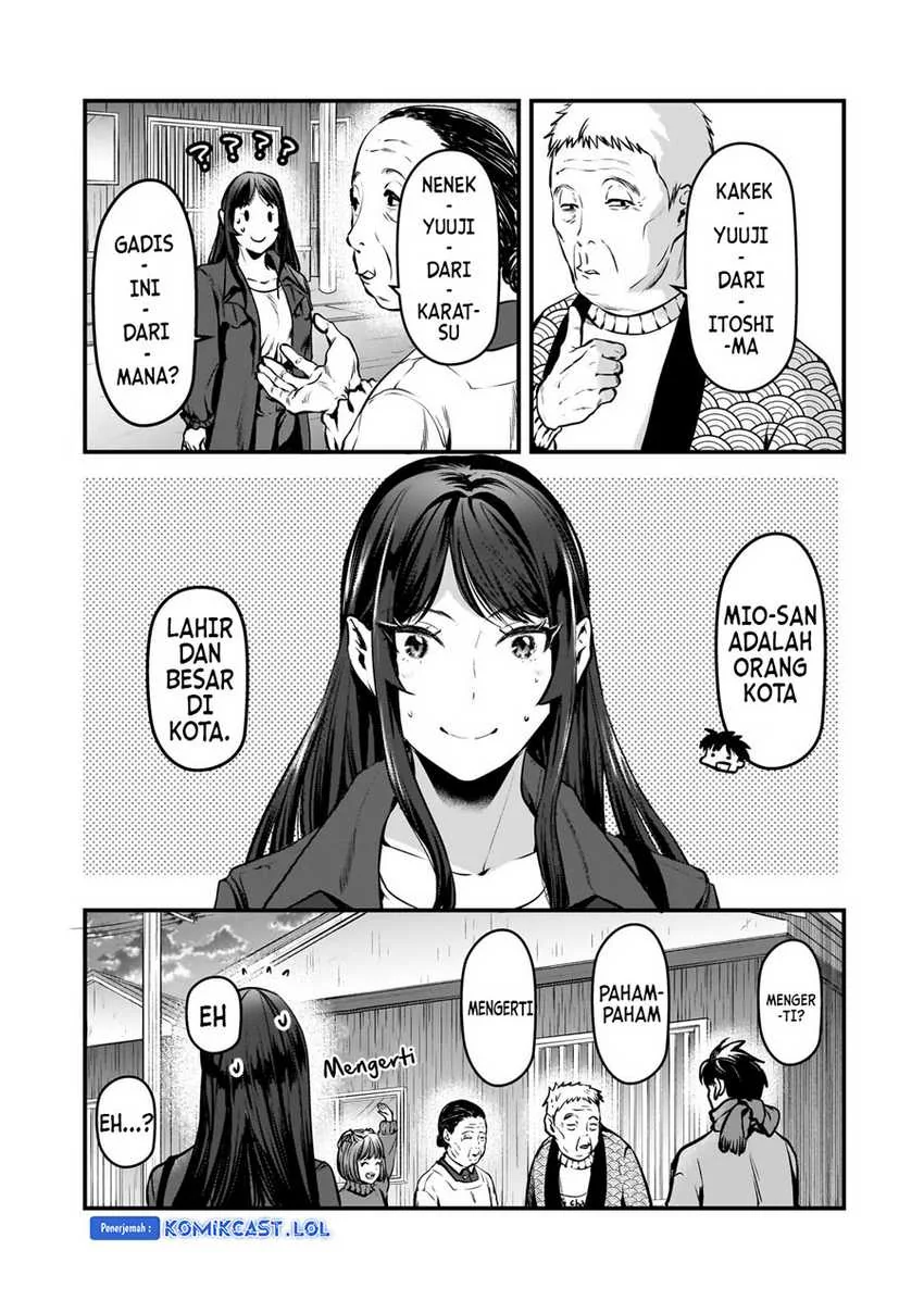 Halaman 4 — Tsuki 50-man Morattemo Ikigai no Nai Tonari no Oneesan ni 30-man de Yatowarete "Okaeri" tte Iu Oshigoto ga Tanoshii Chapter 28
