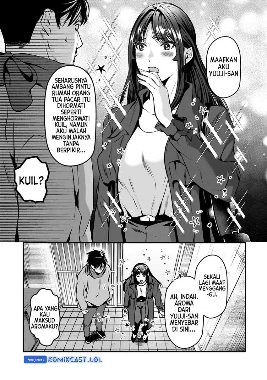 Halaman 7 — Tsuki 50-man Morattemo Ikigai no Nai Tonari no Oneesan ni 30-man de Yatowarete "Okaeri" tte Iu Oshigoto ga Tanoshii Chapter 28