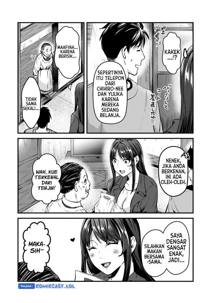 Halaman 9 — Tsuki 50-man Morattemo Ikigai no Nai Tonari no Oneesan ni 30-man de Yatowarete "Okaeri" tte Iu Oshigoto ga Tanoshii Chapter 28