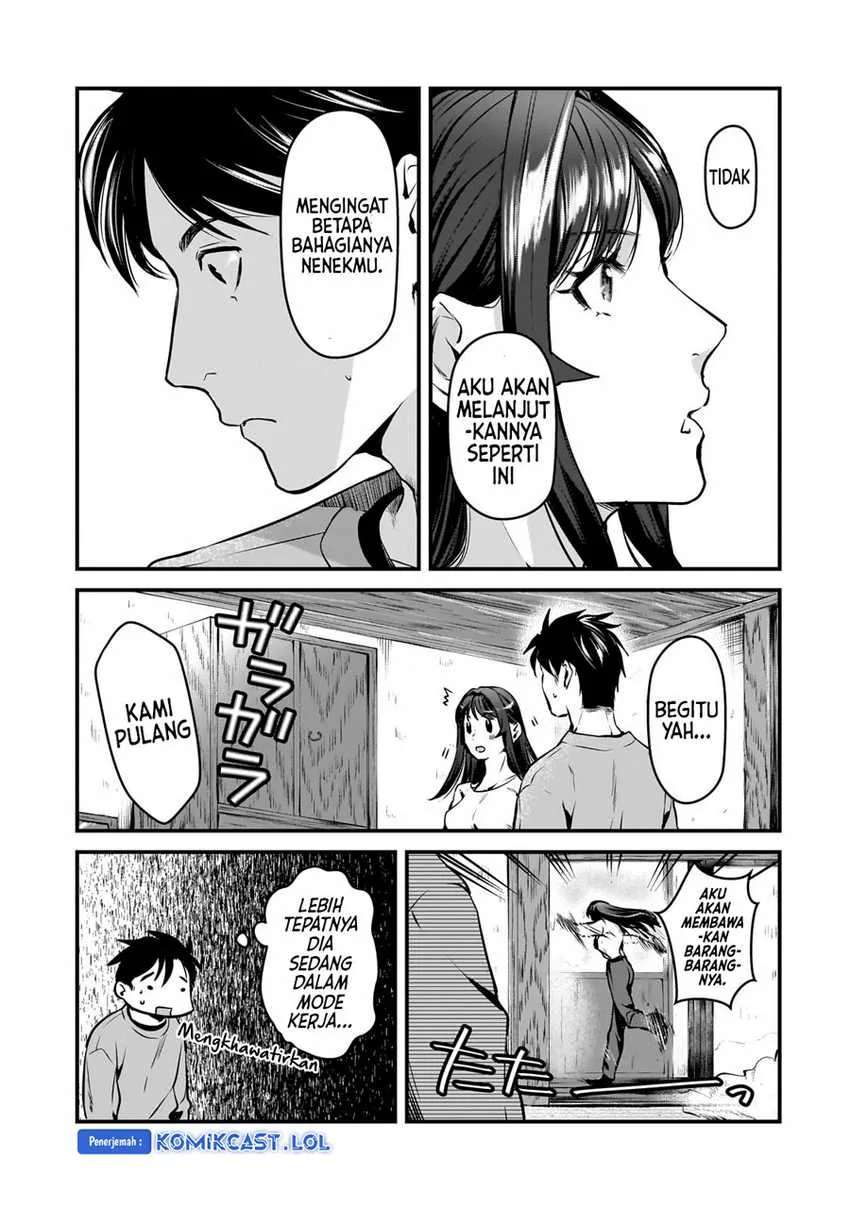 Halaman 13 — Tsuki 50-man Morattemo Ikigai no Nai Tonari no Oneesan ni 30-man de Yatowarete "Okaeri" tte Iu Oshigoto ga Tanoshii Chapter 28