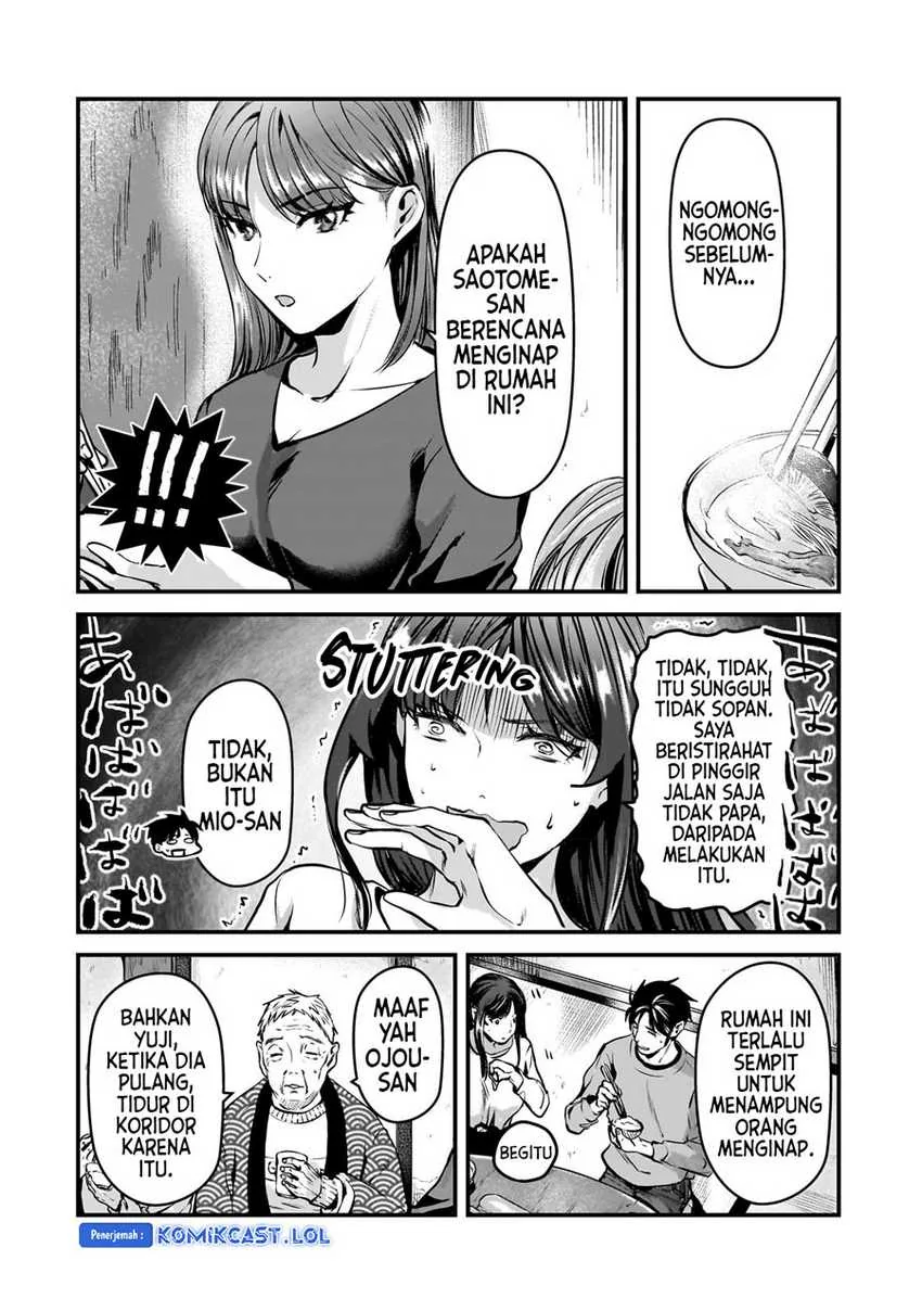 Halaman 15 — Tsuki 50-man Morattemo Ikigai no Nai Tonari no Oneesan ni 30-man de Yatowarete "Okaeri" tte Iu Oshigoto ga Tanoshii Chapter 28