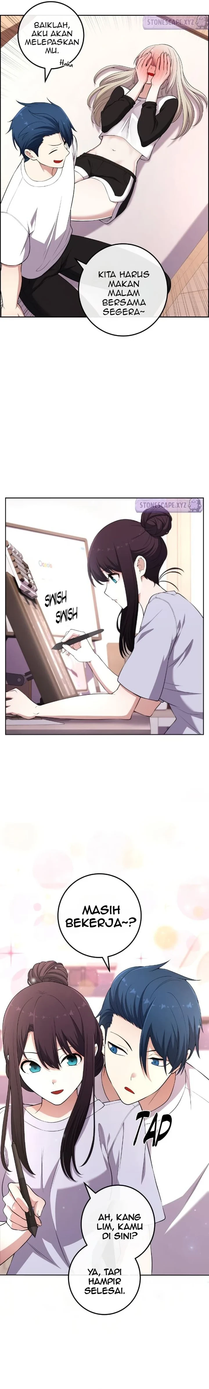 Halaman 8 — Webtoon Character Na Kang Lim Chapter 172