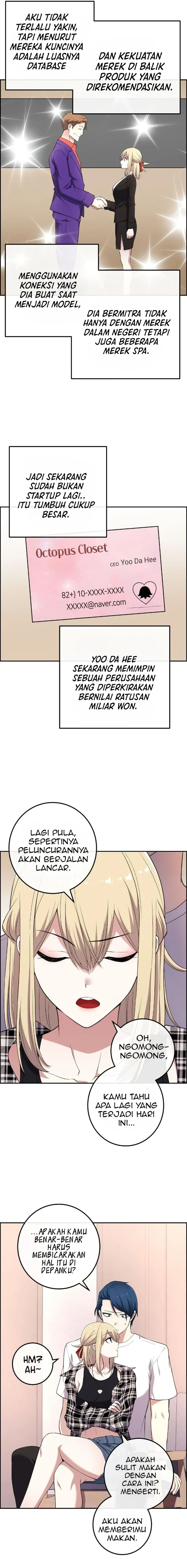 Halaman 13 — Webtoon Character Na Kang Lim Chapter 172
