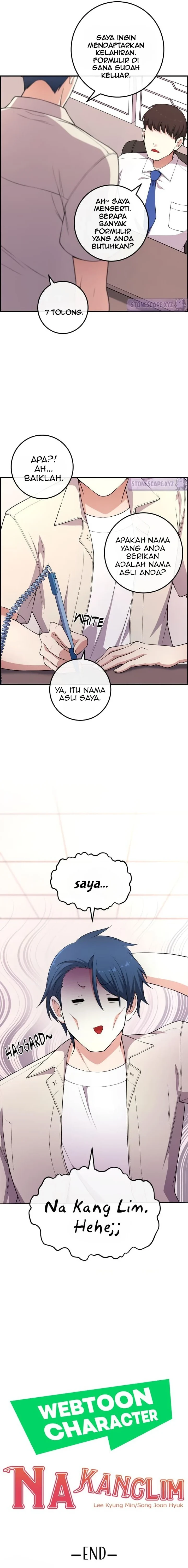 Halaman 33 — Webtoon Character Na Kang Lim Chapter 172