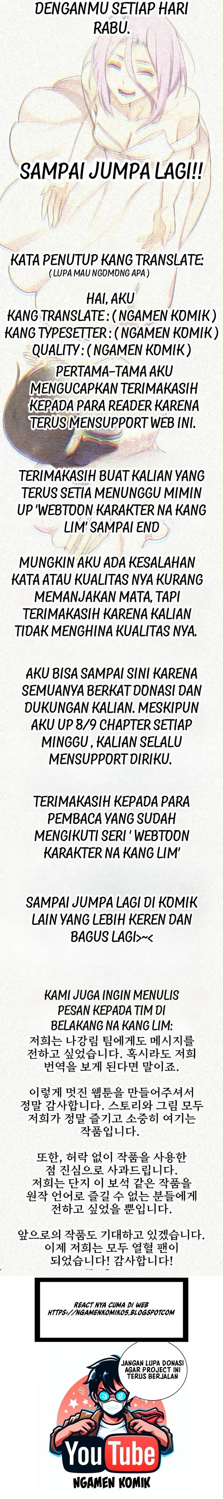 Halaman 35 — Webtoon Character Na Kang Lim Chapter 172