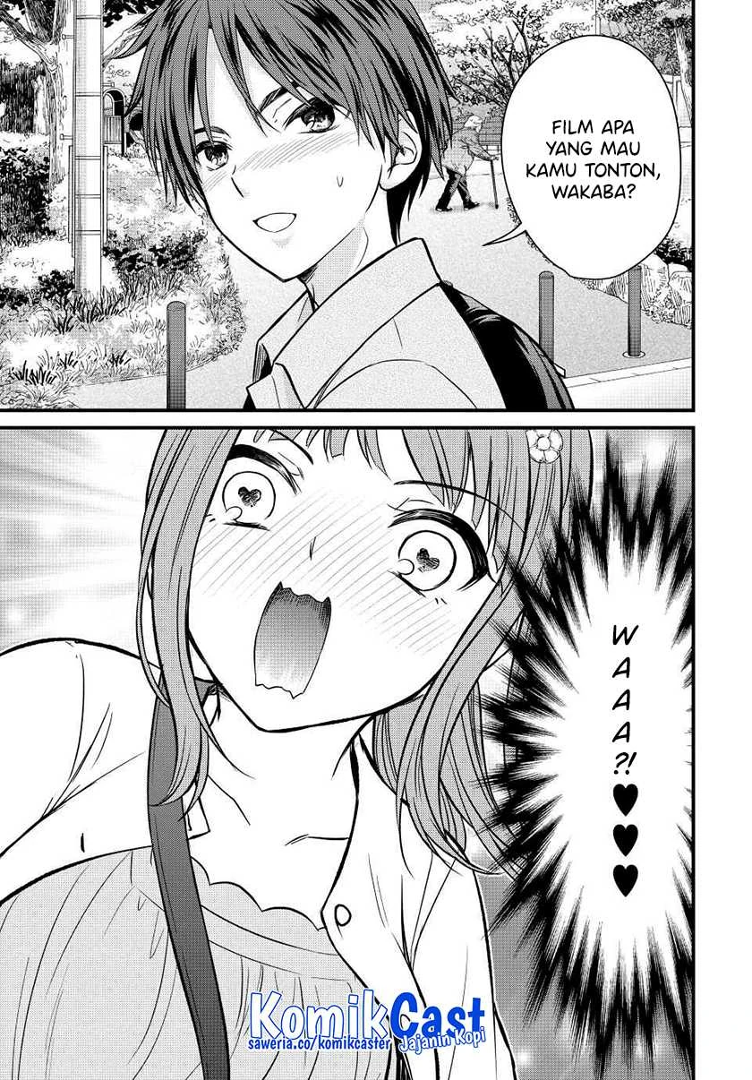 Halaman 7 — Ojousama no Shimobe Chapter 137