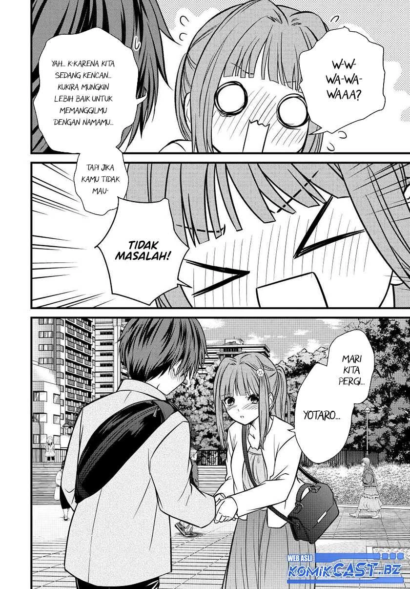 Halaman 8 — Ojousama no Shimobe Chapter 137