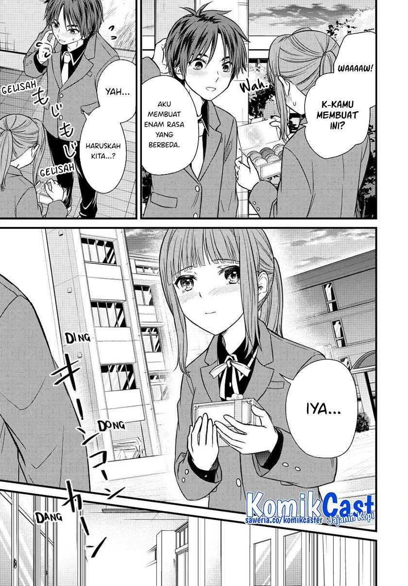 Halaman 12 — Ojousama no Shimobe Chapter 137