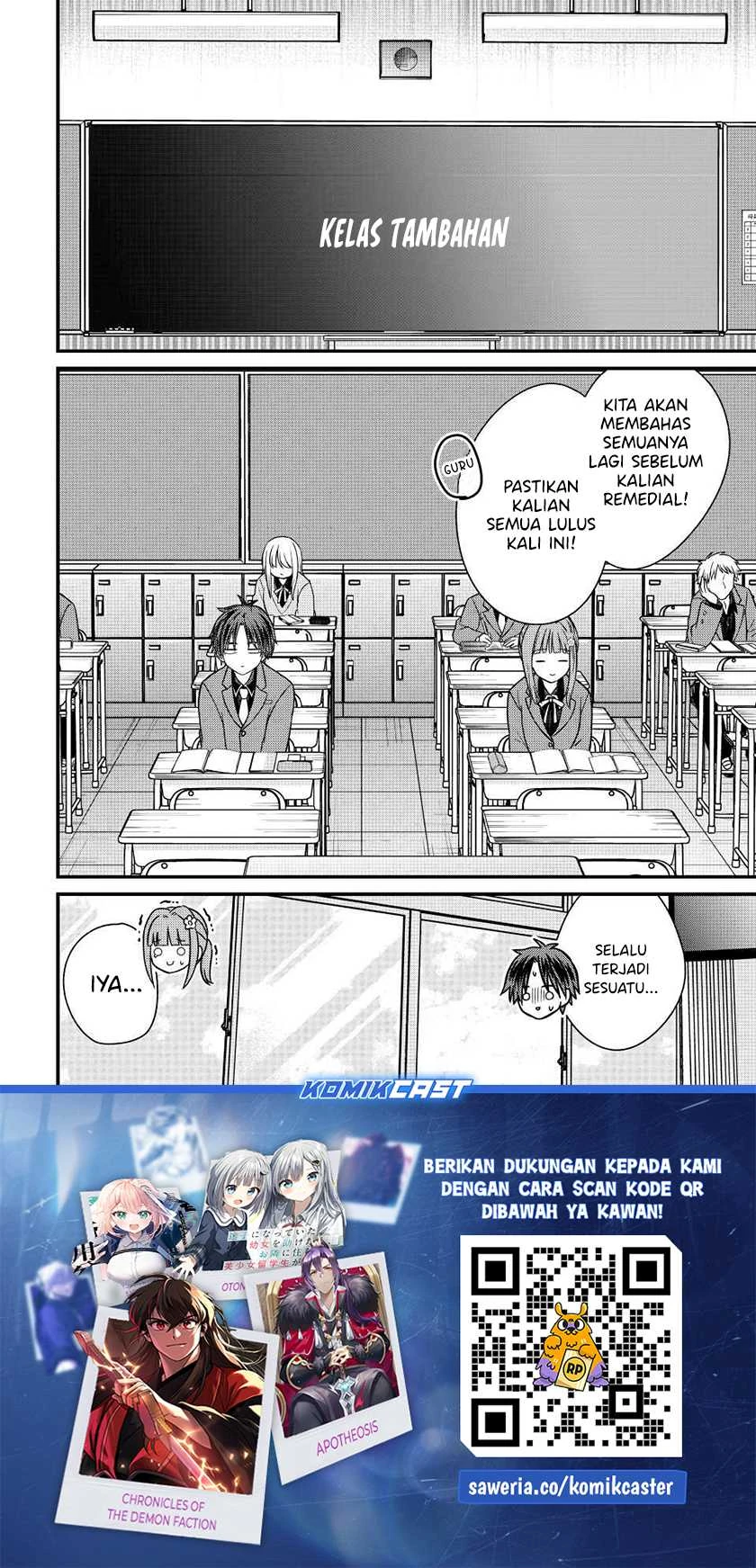 Halaman 13 — Ojousama no Shimobe Chapter 137
