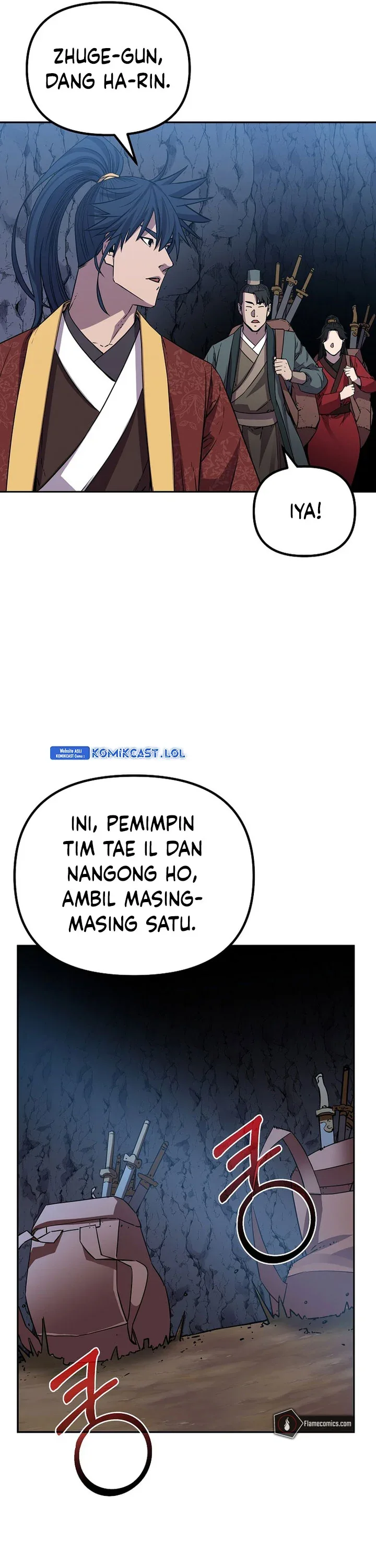 Halaman 3 — The Reborn Ranker Chronicles Chapter 110
