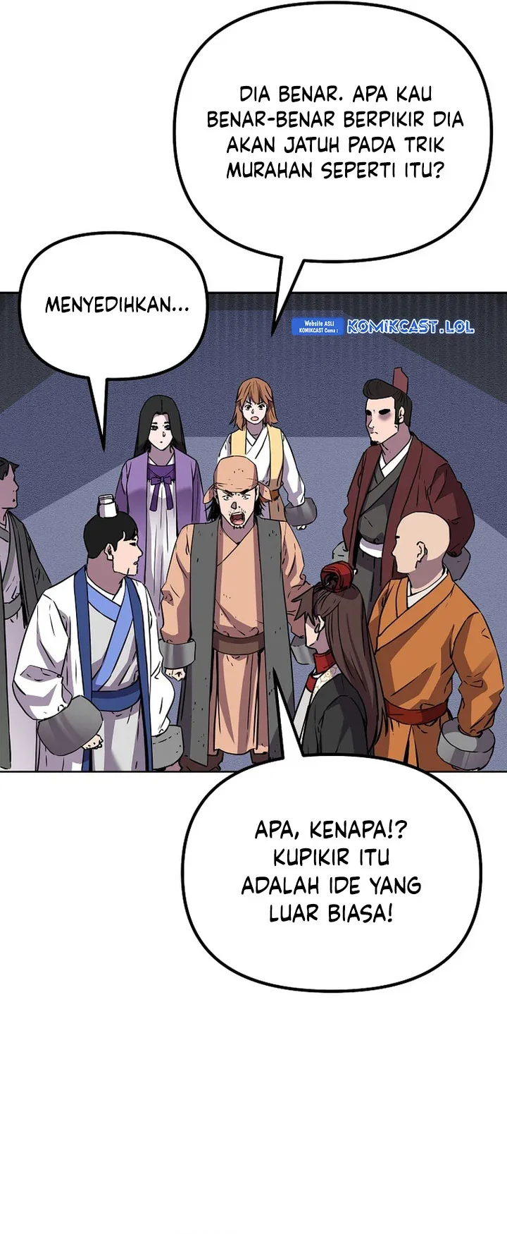 Halaman 13 — The Reborn Ranker Chronicles Chapter 110