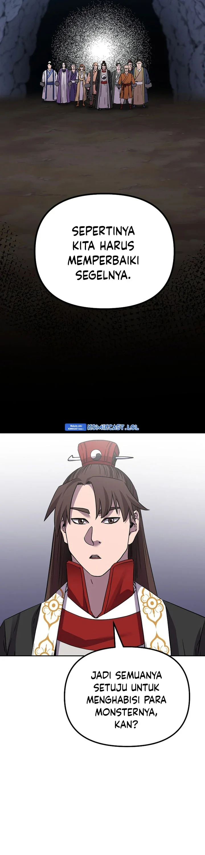 Halaman 15 — The Reborn Ranker Chronicles Chapter 110