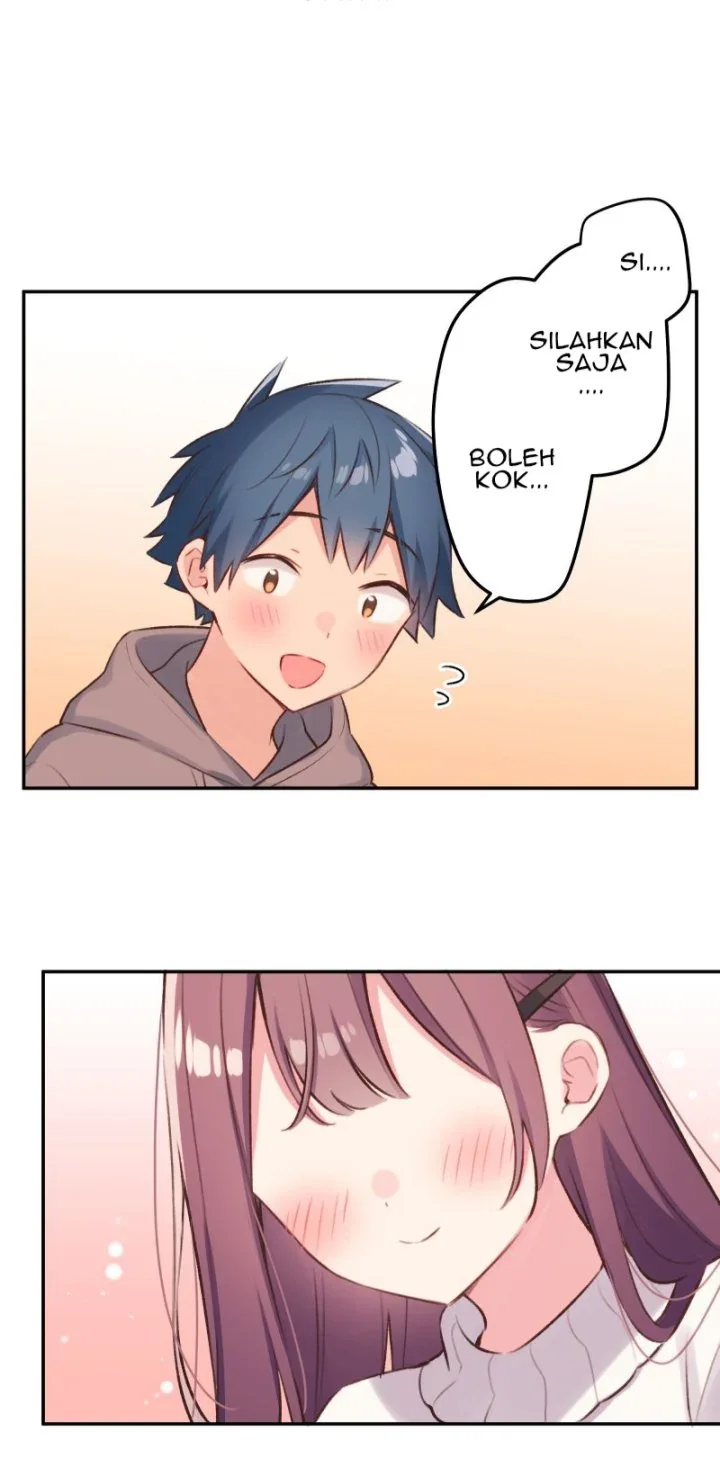 Halaman 4 — Waka-chan Is Flirty Again Chapter 103
