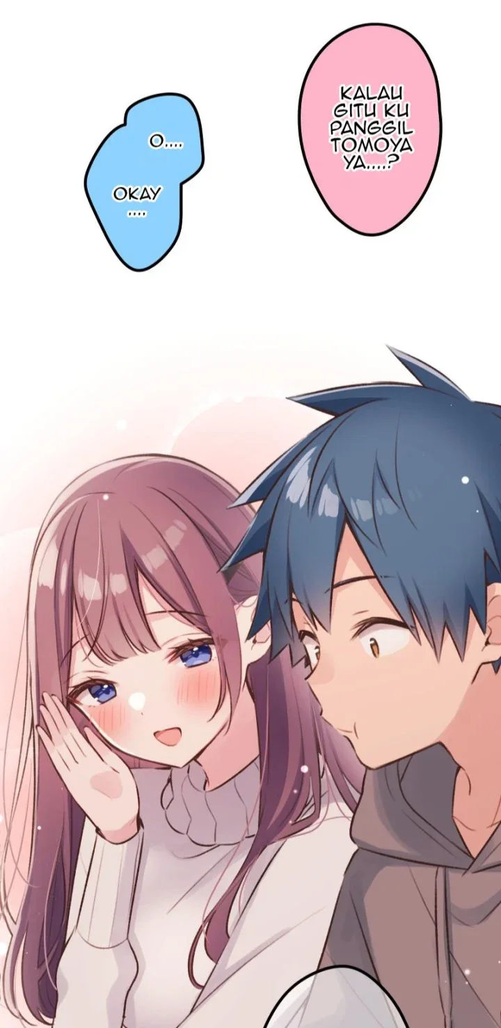 Halaman 5 — Waka-chan Is Flirty Again Chapter 103
