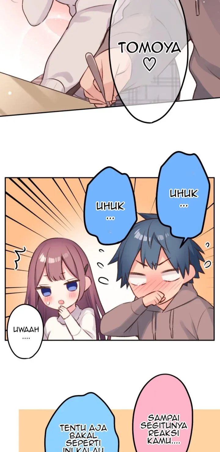 Halaman 6 — Waka-chan Is Flirty Again Chapter 103
