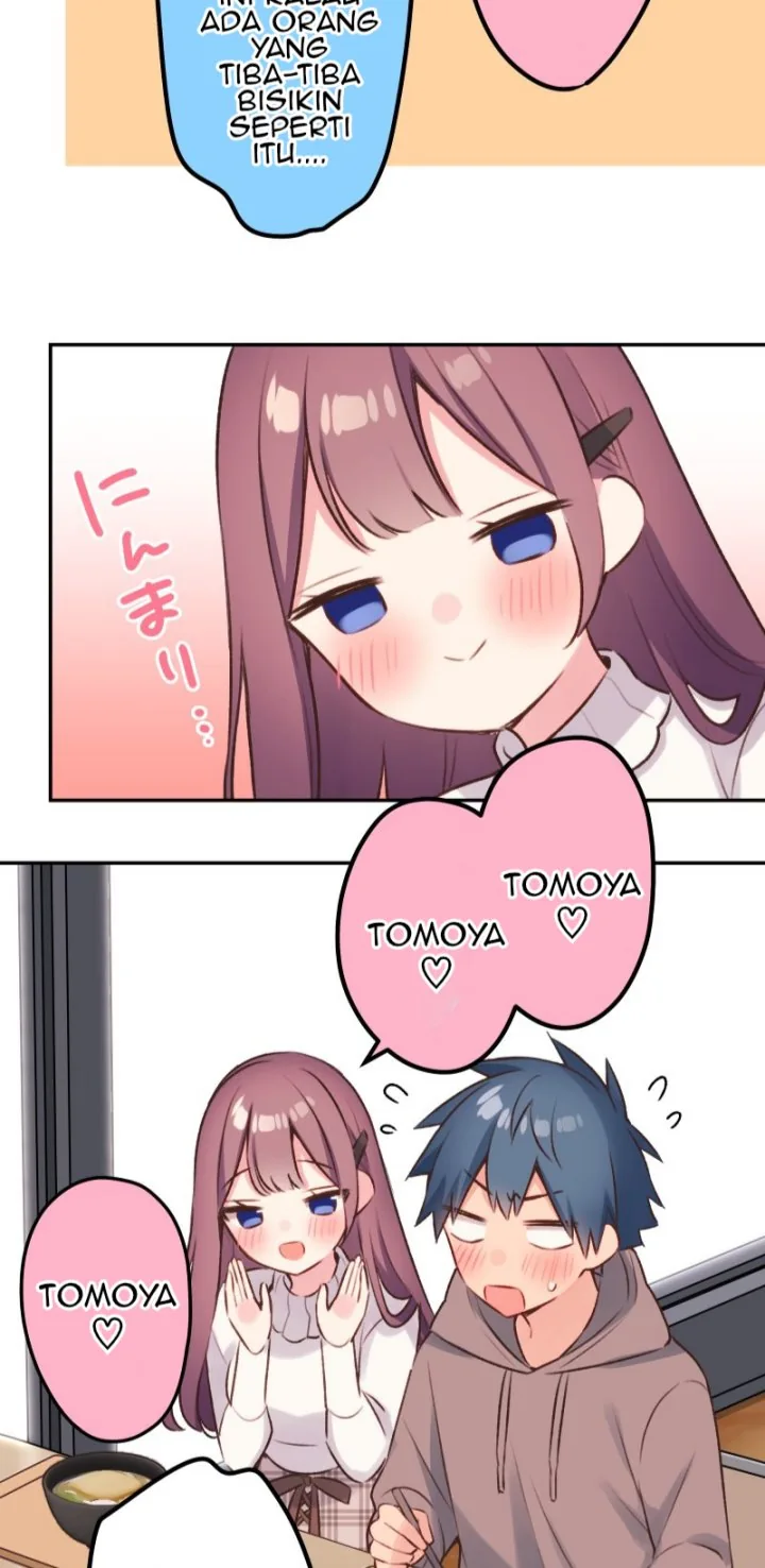 Halaman 7 — Waka-chan Is Flirty Again Chapter 103