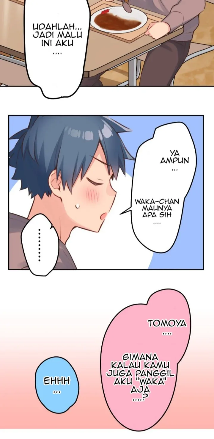 Halaman 8 — Waka-chan Is Flirty Again Chapter 103