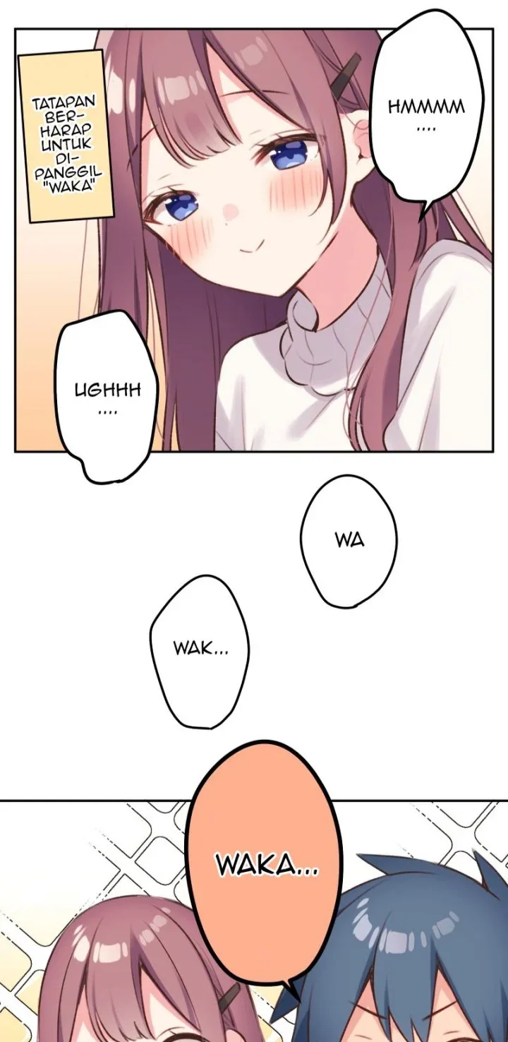 Halaman 9 — Waka-chan Is Flirty Again Chapter 103