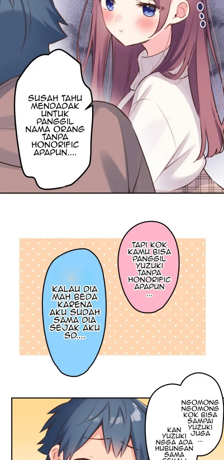 Halaman 11 — Waka-chan Is Flirty Again Chapter 103