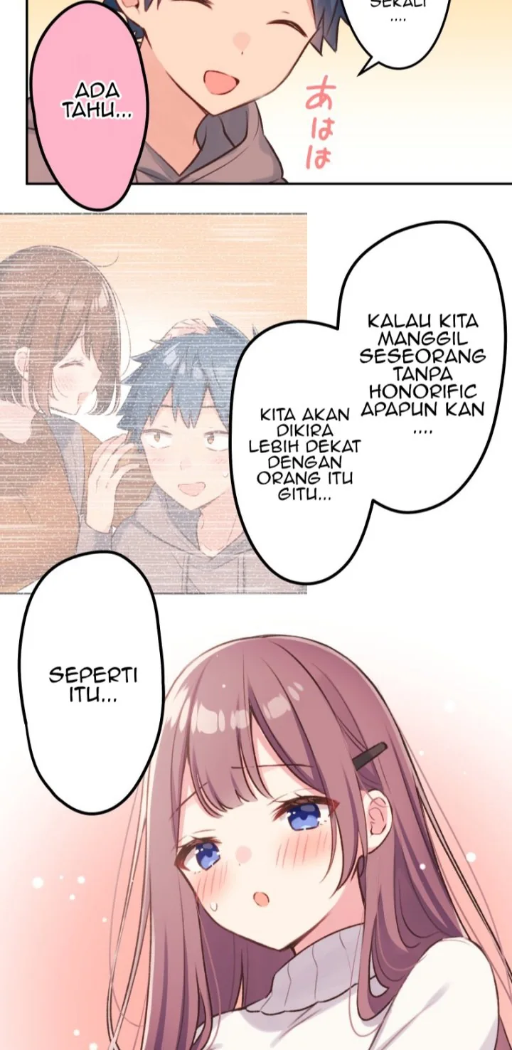Halaman 12 — Waka-chan Is Flirty Again Chapter 103