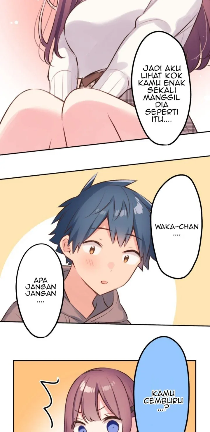 Halaman 13 — Waka-chan Is Flirty Again Chapter 103