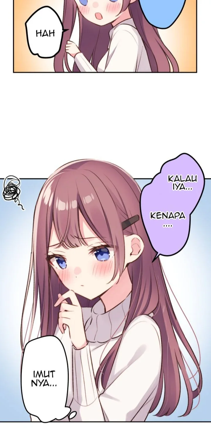 Halaman 14 — Waka-chan Is Flirty Again Chapter 103