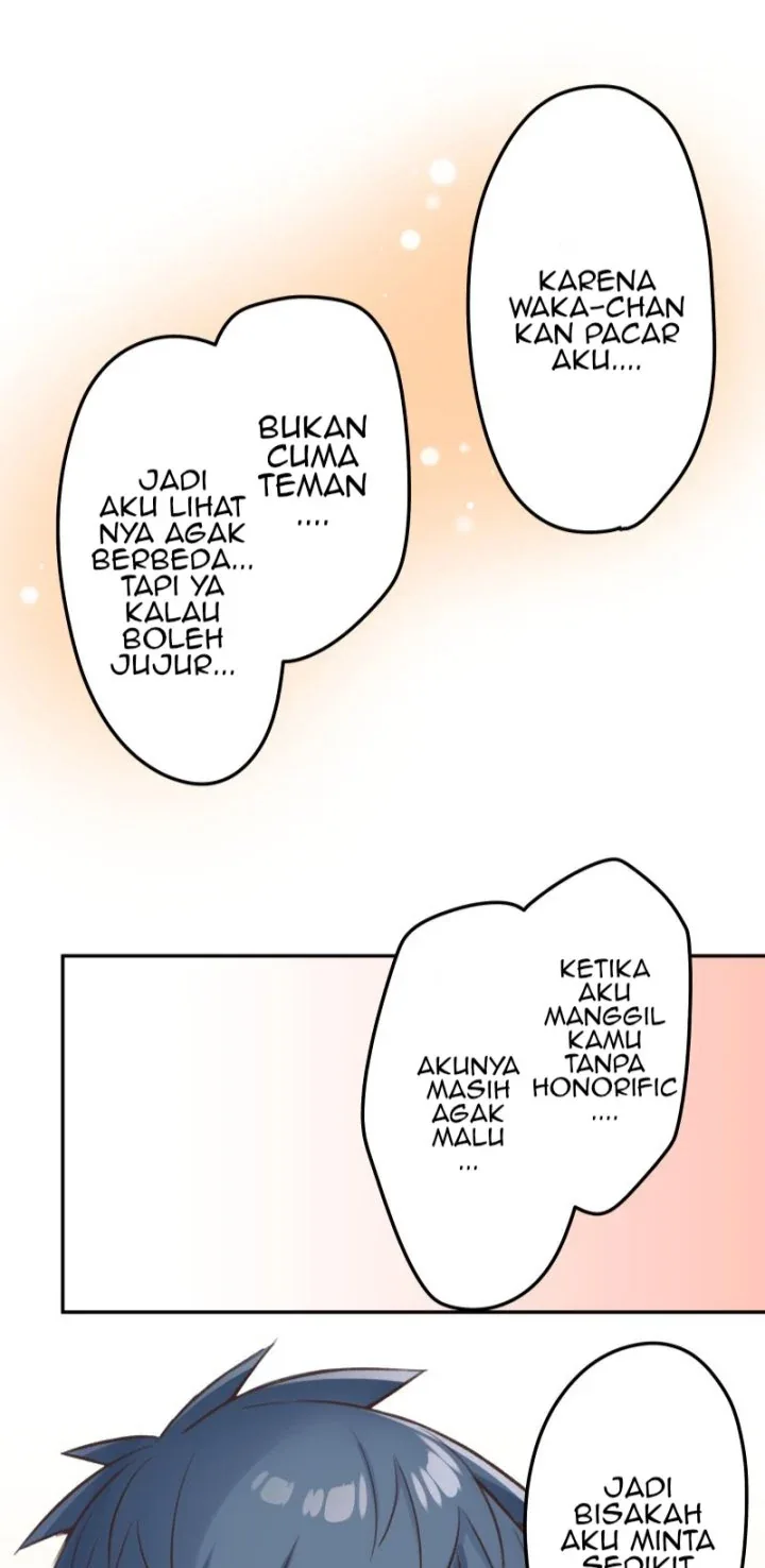 Halaman 15 — Waka-chan Is Flirty Again Chapter 103