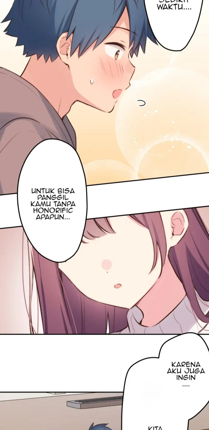 Halaman 16 — Waka-chan Is Flirty Again Chapter 103