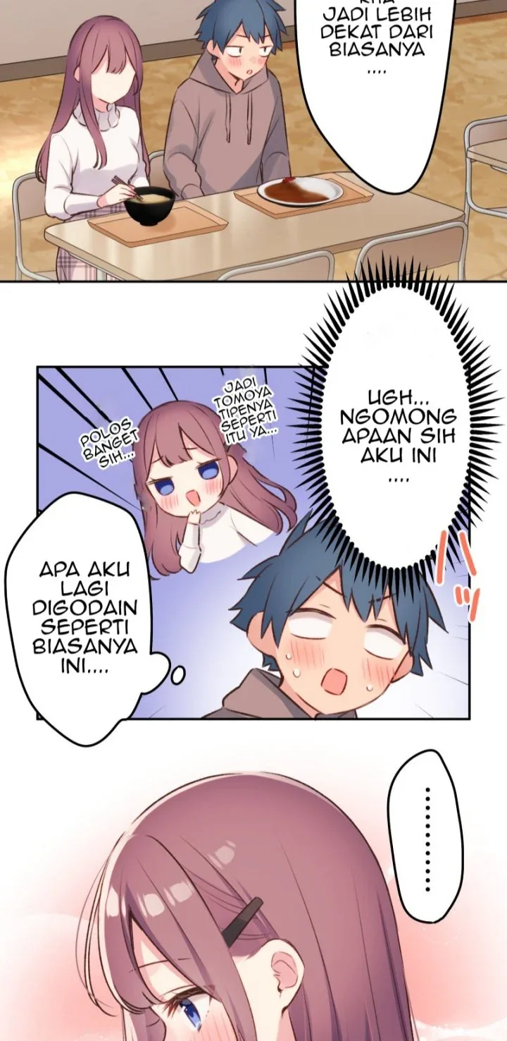 Halaman 17 — Waka-chan Is Flirty Again Chapter 103
