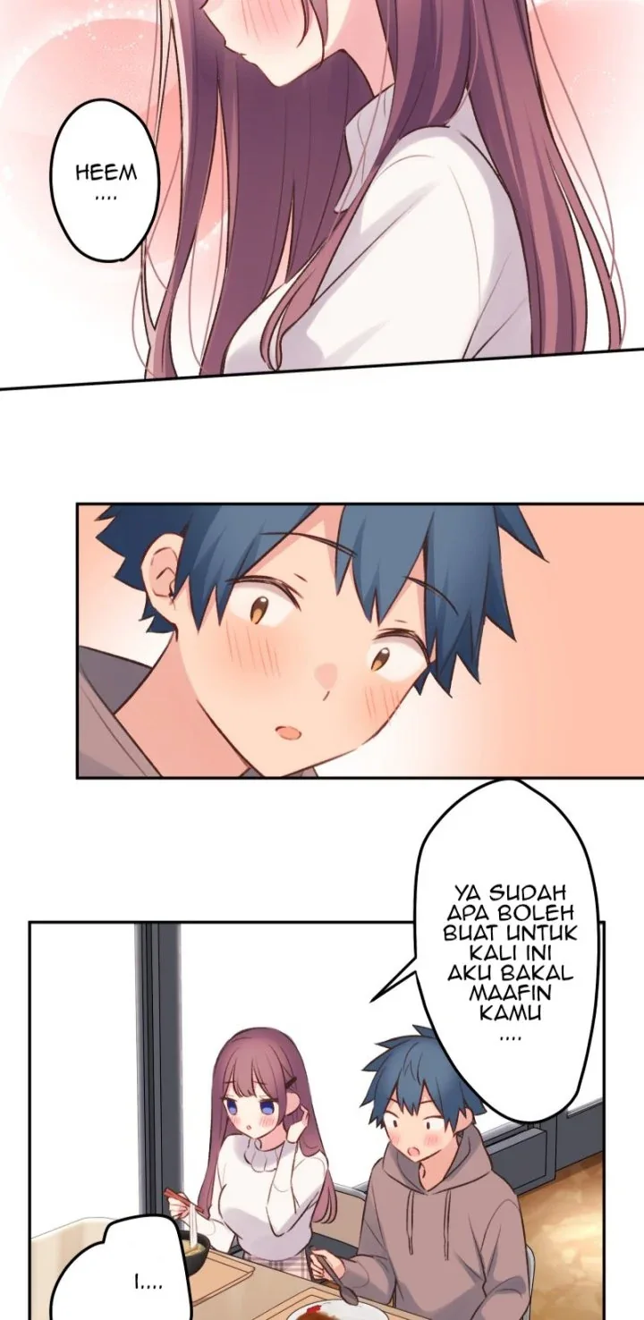 Halaman 18 — Waka-chan Is Flirty Again Chapter 103