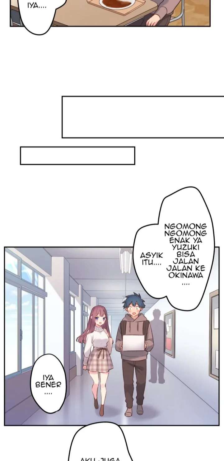 Halaman 19 — Waka-chan Is Flirty Again Chapter 103