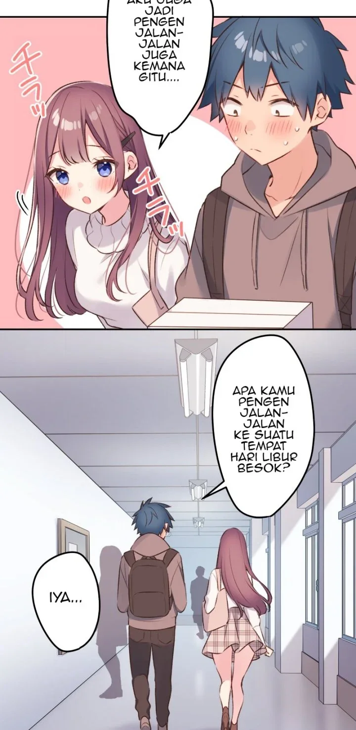 Halaman 20 — Waka-chan Is Flirty Again Chapter 103