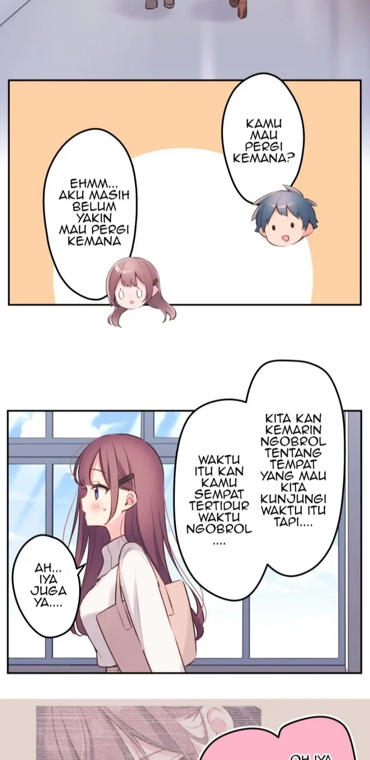 Halaman 21 — Waka-chan Is Flirty Again Chapter 103