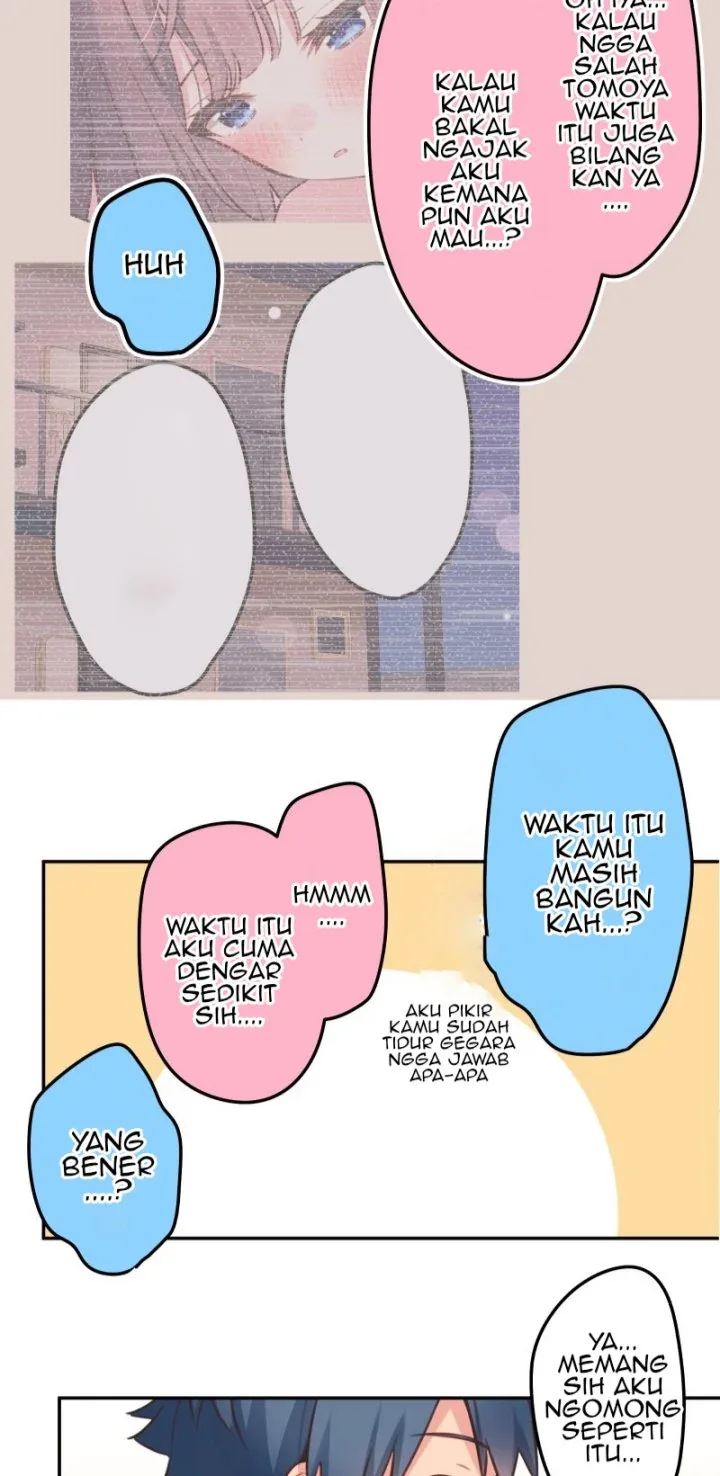 Halaman 22 — Waka-chan Is Flirty Again Chapter 103