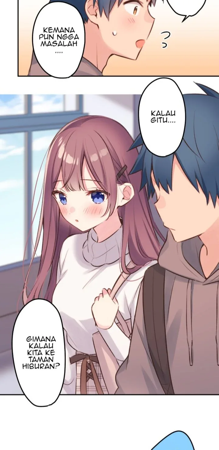 Halaman 23 — Waka-chan Is Flirty Again Chapter 103