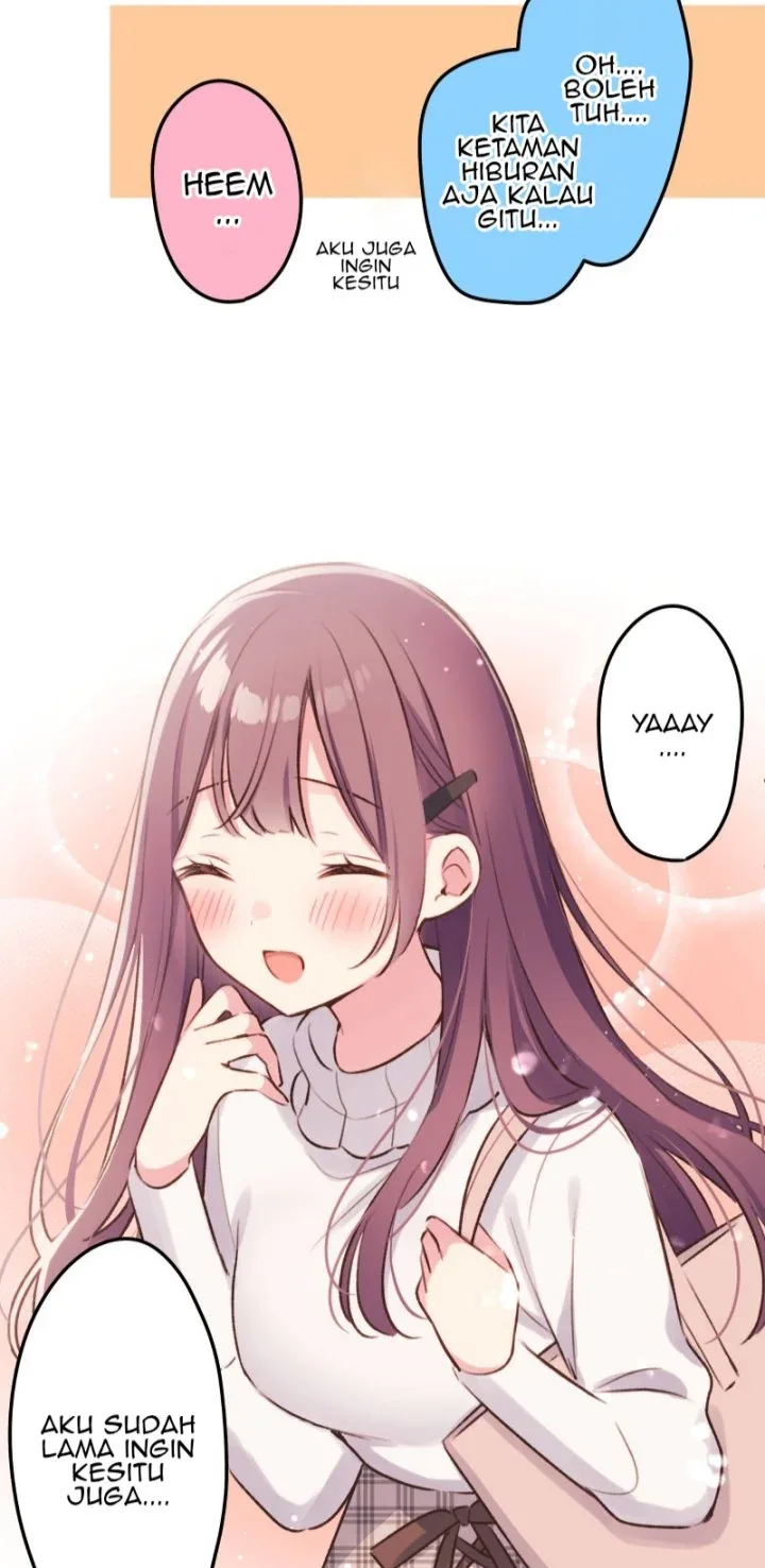 Halaman 24 — Waka-chan Is Flirty Again Chapter 103