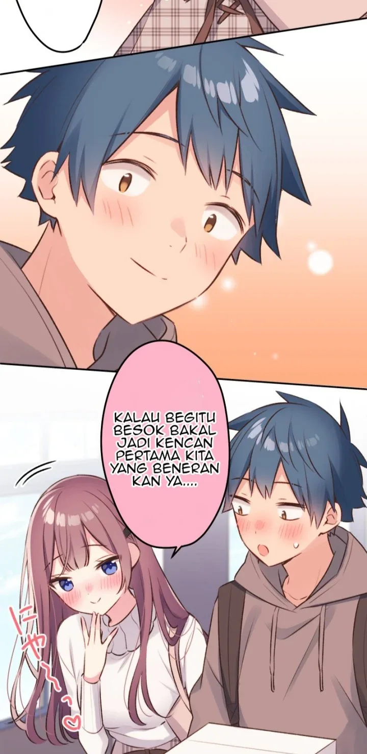 Halaman 25 — Waka-chan Is Flirty Again Chapter 103