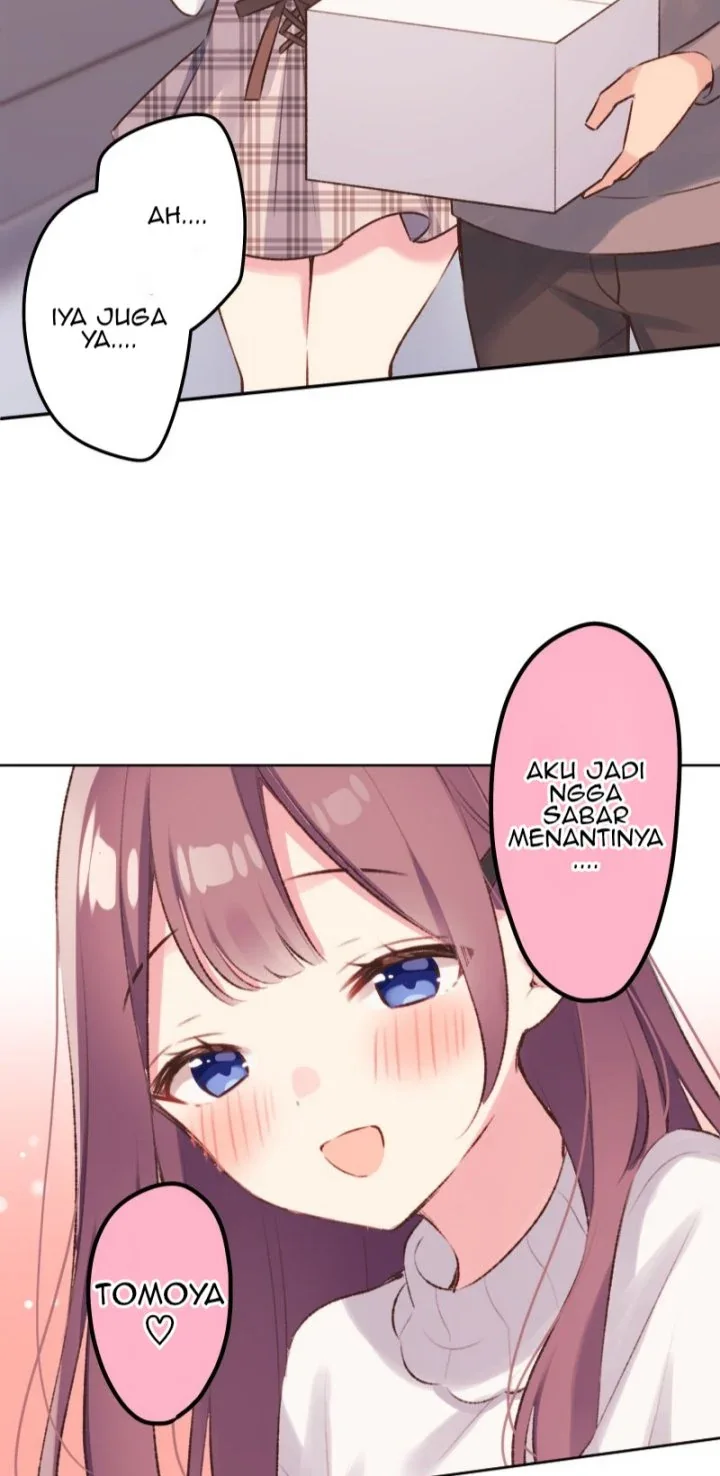 Halaman 26 — Waka-chan Is Flirty Again Chapter 103