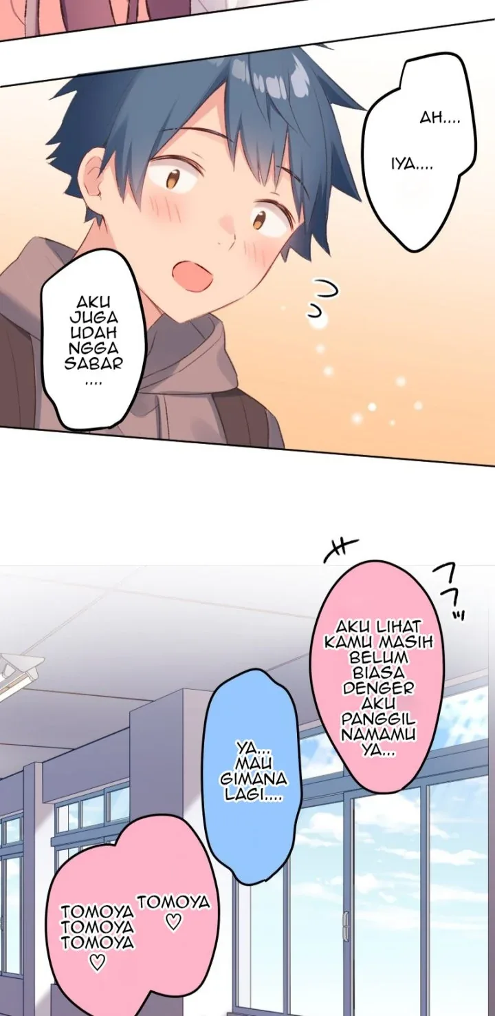 Halaman 27 — Waka-chan Is Flirty Again Chapter 103