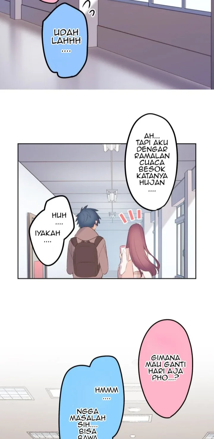Halaman 28 — Waka-chan Is Flirty Again Chapter 103