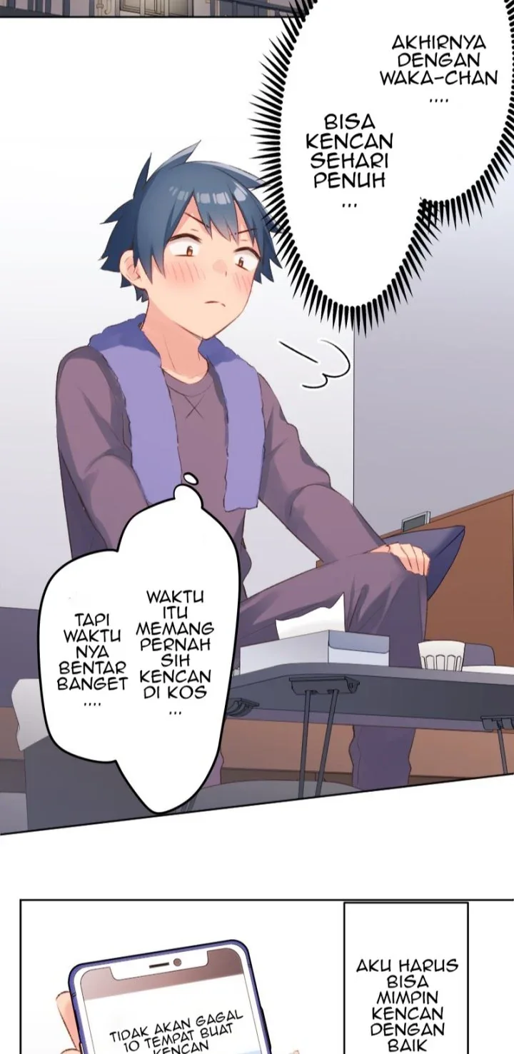 Halaman 30 — Waka-chan Is Flirty Again Chapter 103