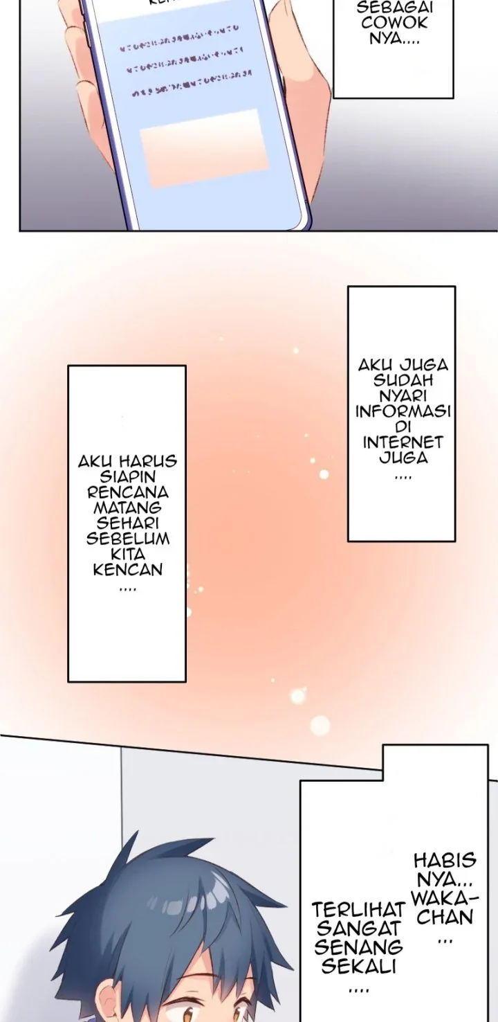 Halaman 31 — Waka-chan Is Flirty Again Chapter 103