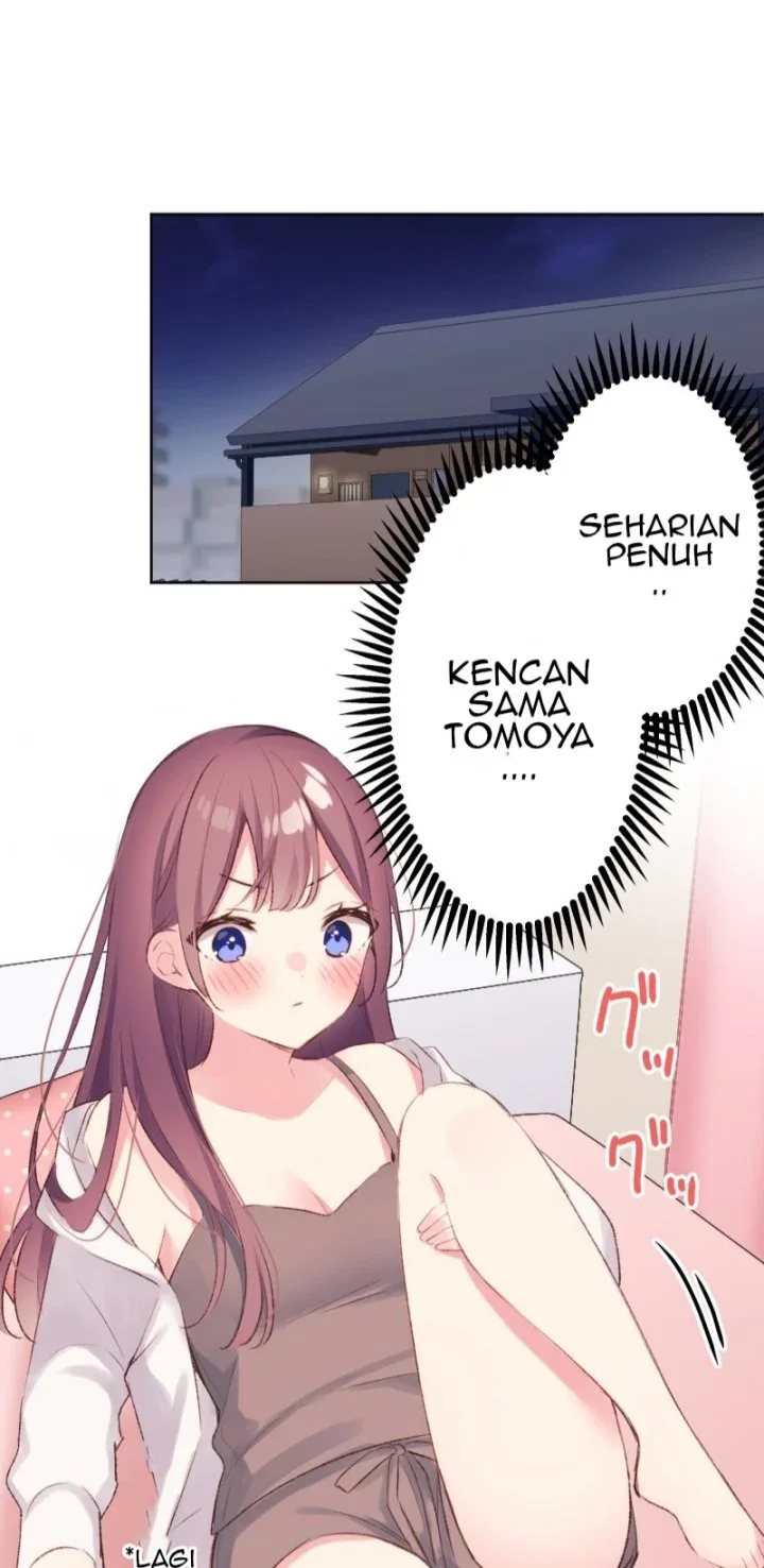 Halaman 33 — Waka-chan Is Flirty Again Chapter 103