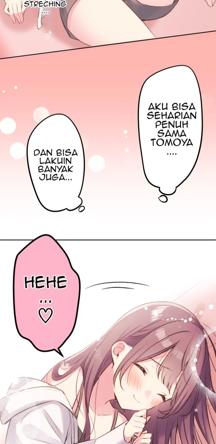 Halaman 34 — Waka-chan Is Flirty Again Chapter 103