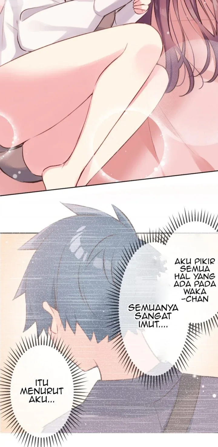 Halaman 35 — Waka-chan Is Flirty Again Chapter 103