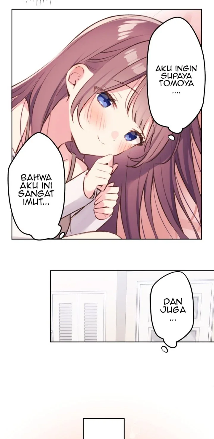 Halaman 36 — Waka-chan Is Flirty Again Chapter 103